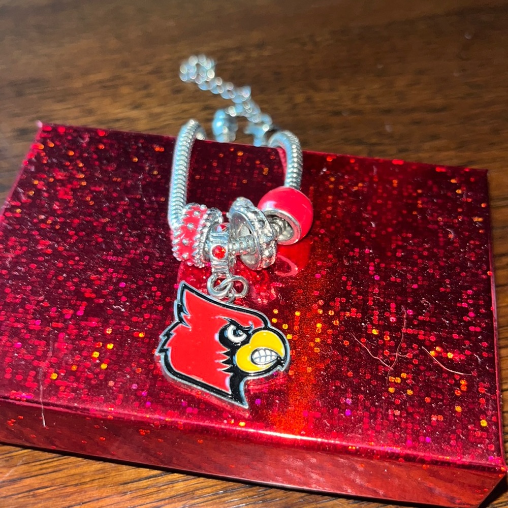 Louisville charm bracelet